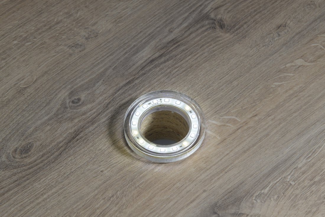 Sapho LEDRING osvětlení pod skleněné umyvadlo 12V, 1,2W, 5000-5500K WP94051LED