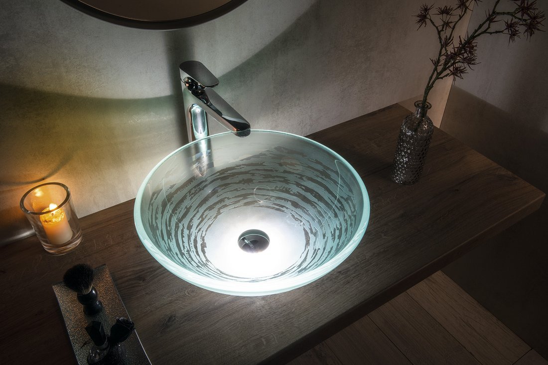 Sapho LEDRING osvětlení pod skleněné umyvadlo 12V, 1,2W, 5000-5500K WP94051LED