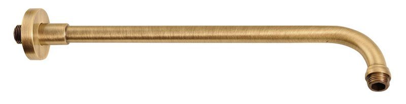 Sprchové ramínko kulaté, 350mm, bronz BR356