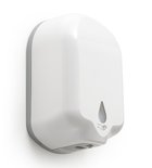 Photo: Contactless liquid soap dispenser 1100 ml, white