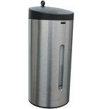 Photo: Touchless liquid soap dispenser 650ml, brushed stainless steel