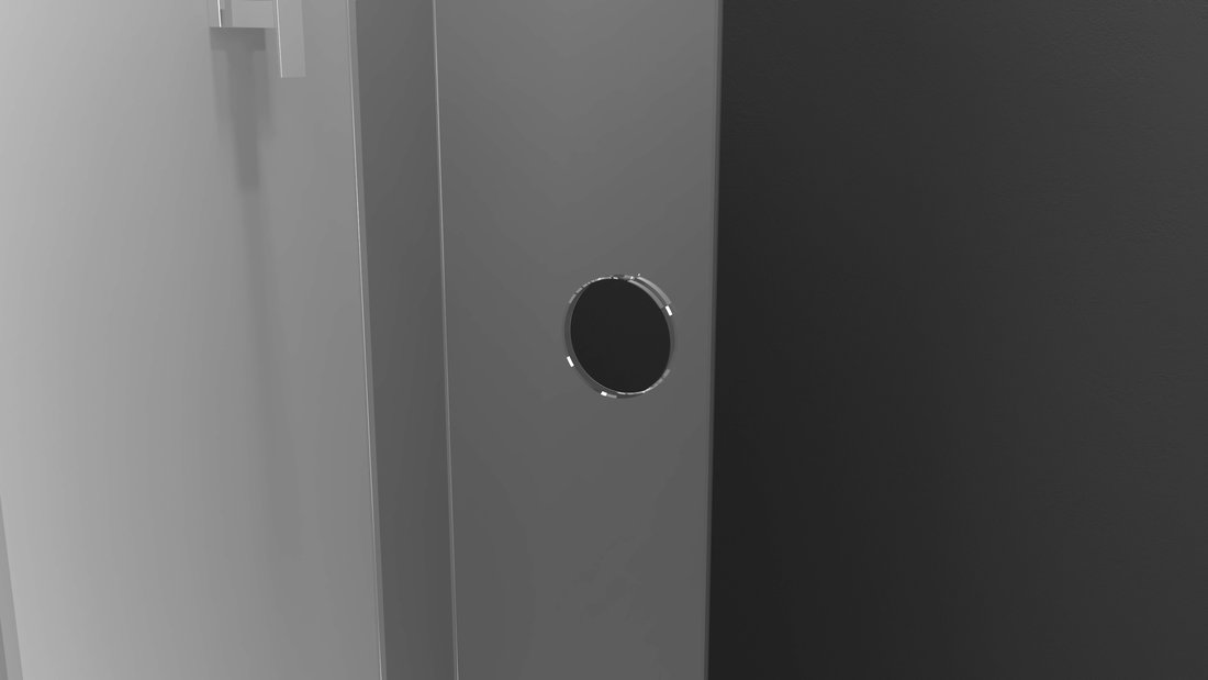 Polysan MODULAR SHOWER zástěna s pojezdy 1200 mm MS5-120