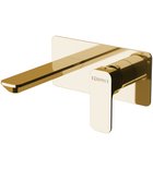 Photo: SPY concealed basin mixer, gold