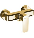 Photo: SPY Wall mounted shower mixer, gold
