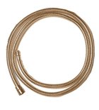 Photo: Hose for pull-out showers, F3/8“ -M15x1, 175cm, bronze (3886, 3316)