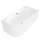 Photo: VIVA R MONOLITH asymmetrische Badewanne 180x75x60cm, weiß