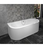 Photo: VIVA D MONOLITH Acrylic Bath 170x75x60cm, White