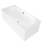 Photo: ASTRA BDL MONOLITH Rectangular Bath 160x70x60cm, White