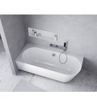 Photo: SUSSI L Cast Marble Freestanding Bath 160x70x50cm, white