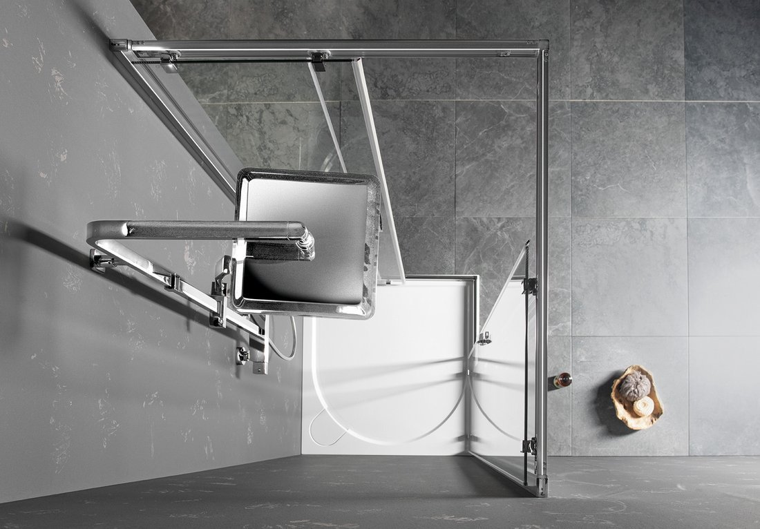 Gelco SIGMA SIMPLY obdélníkový sprchový kout 900x800 mm, L/P varianta, rohový vstup, čiré sklo GS2190GS2180