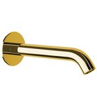 Photo: Wall Mounted Spout (L) 165mm, gold
