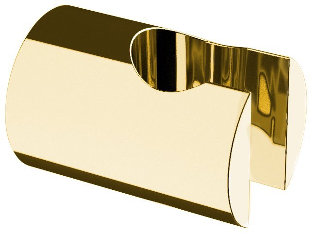 Držák sprchy kulatý, pevný, zlato SD717