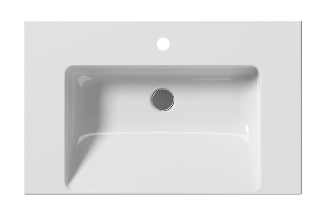 GSI NORM keramické umyvadlo 80x50cm, bílá ExtraGlaze 8634111