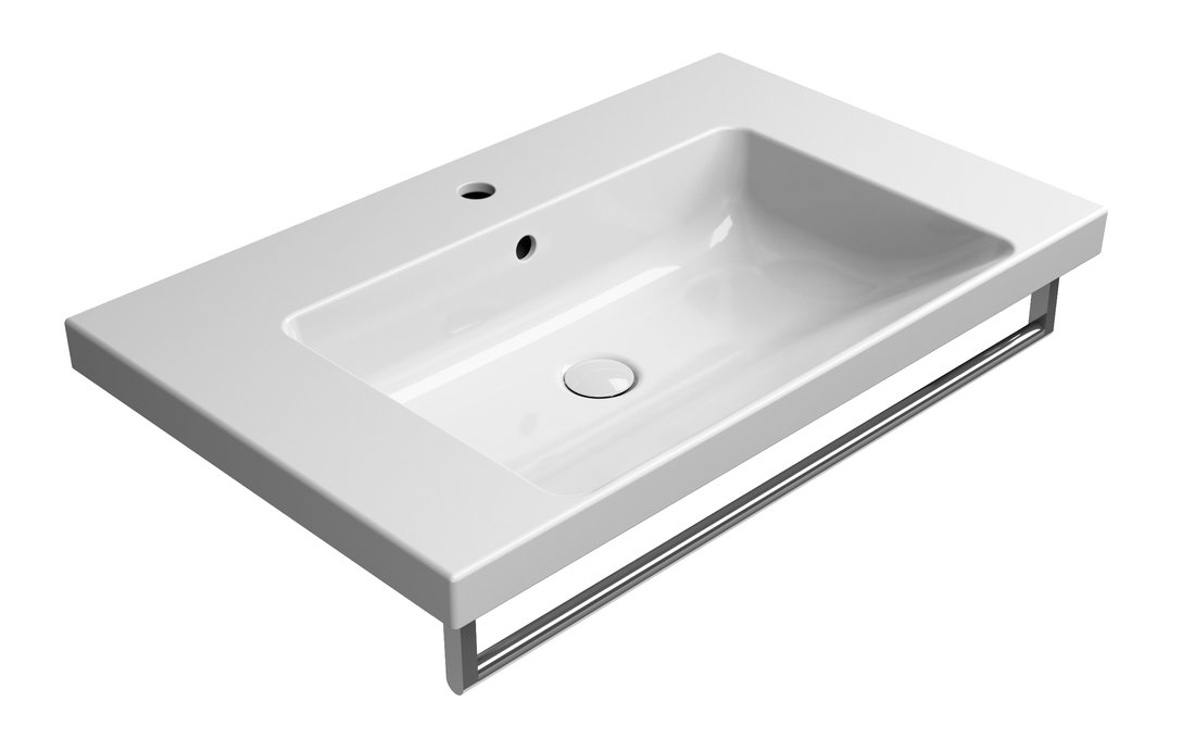 GSI NORM keramické umyvadlo 80x50cm, bílá ExtraGlaze 8634111