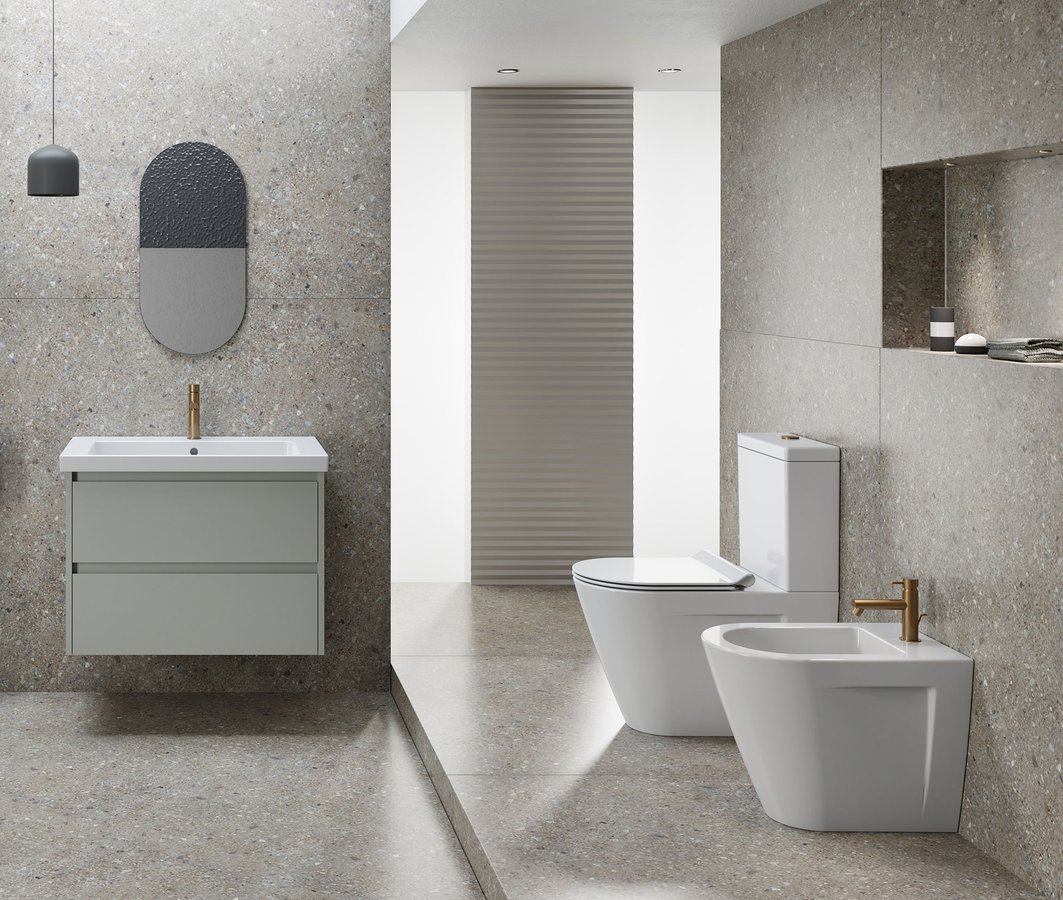 GSI NORM keramické umyvadlo 80x50cm, bílá ExtraGlaze 8634111