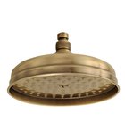 Photo: ANTEA head shower, dia 200mm, bronze