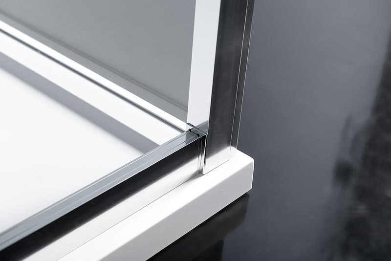 Polysan EASY třístěnný sprchový kout 1300x800mm, L/P varianta, čiré sklo EL1315EL3215EL3215