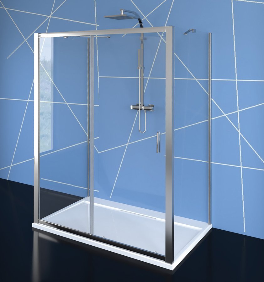 EASY LINE třístěnný sprchový kout 1300x1000mm, L/P varianta, čiré sklo EL1315EL3415EL3415
