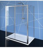 Photo: EASY LINE třístěnný sprchový kout 1500x700mm, L/P varianta, čiré sklo
