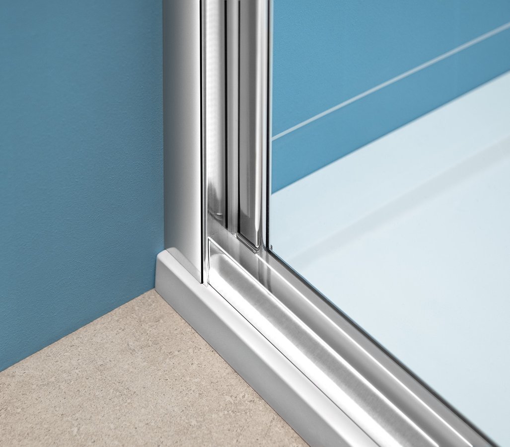 Polysan EASY třístěnný sprchový kout 700x1000mm, skládací dveře, L/P varianta, čiré sklo EL1970EL3415EL3415