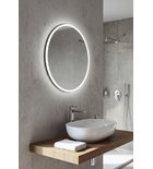 Photo: VISO round mirror with LED Lighting, ø 60cm