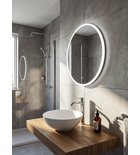 Photo: VISO round mirror with LED Lighting, ø 70cm