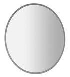 Photo: VISO LED backlit mirror, round, dia. 80cm