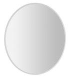 Photo: VISO round mirror with LED Lighting, ø 80cm