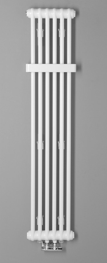 Sapho FEDE otopné těleso 1500x306 mm, 6 seg., bílá mat IR192