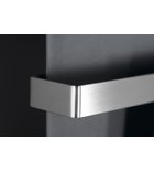 Photo: TABELLA towel rail holder 390 mm, brushed stainless steel