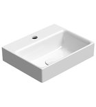 Photo: NUBES ceramic washbasin 40x32cm, white ExtraGlaze