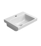 Photo: NORM Ceramic Washbasin 42x17x34 cm, white ExtraGlaze