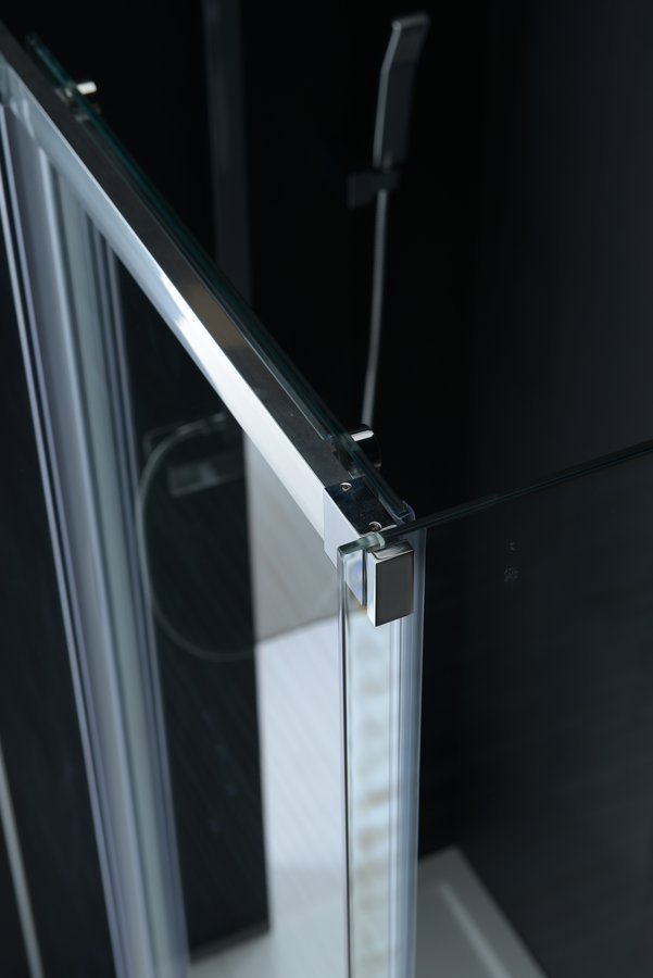 Polysan ALTIS obdélníkový sprchový kout 1000x900 mm, L/P varianta, rohový vstup, čiré sklo AL1510CAL1590C