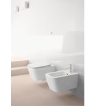 Photo: NUBES bidet závesný 55x35 cm, ExtraGlaze