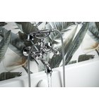 Photo: ANTEA nástenná vaňová batéria kompletná, chróm