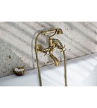 Photo: ANTEA nástenná vaňová batéria kompletná, bronz