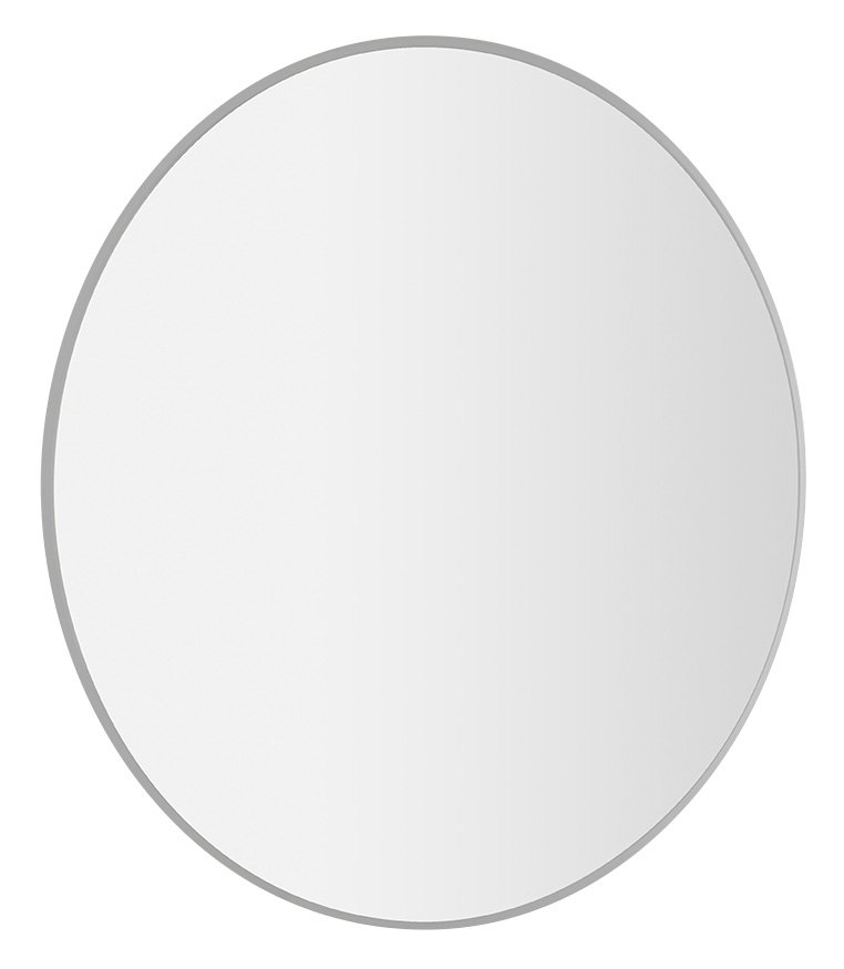 RENGAS kulaté zrcadlo s fazetou ø 80cm, bez úchytu RG080