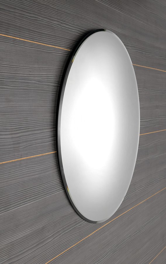 Sapho RENGAS kulaté zrcadlo s fazetou ø 80cm, bez úchytu RG080