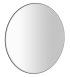 Photo: RENGAS round mirror with bevel ø 80cm, CU free