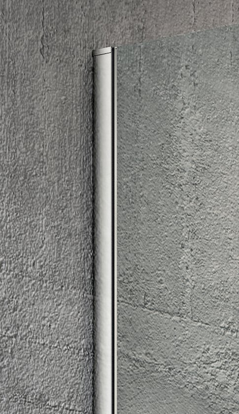 VARIO stěnový profil 2000mm, chrom GX1010