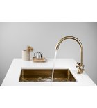 Photo: ANTEA stojánková dřezová baterie, výška 275mm, bronz