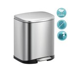 Photo: DELLA Soft Close Pedal Bin 6l, brushed stainless steel