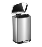 Photo: DELLA Soft Close Pedal Bin 6l, brushed stainless steel
