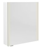Photo: ALIX Mirror cabinet with LED lighting 66x70x17,5cm, left/right, white