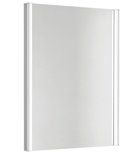 Photo: ALIX zrcadlo s LED osvětlením 55x70x5cm, bílá