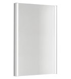 Photo: ALIX zrcadlo s LED osvětlením 65x70x5cm, bílá
