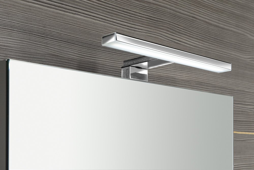 Sapho MIRRÓ galerka s LED osvětlením, 60x70x16cm, levá/pravá, bílá MC060-0030