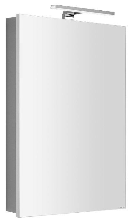 GRETA galerka s LED osvětlením, 50x70x14cm, bílá mat GT050-0031