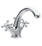 Photo: ANTEA Tall Washbasin Mixer Tap with Pop Up Waste, chrome
