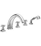 Photo: ANTEA Deck Mounted 5 Hole Mixer Tap, chrome